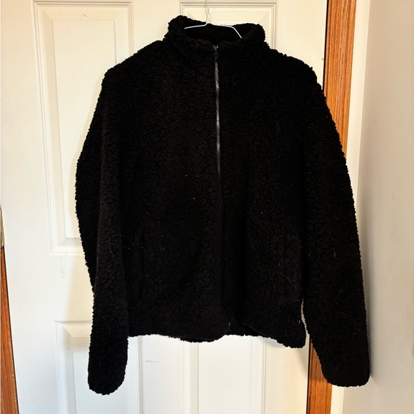George Sherpa Jacket, Size Large - Picture 1 of 3